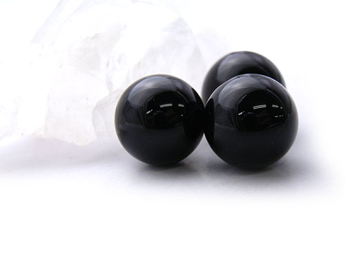 【卸】丸玉 オニキス(10個セット) 12mm