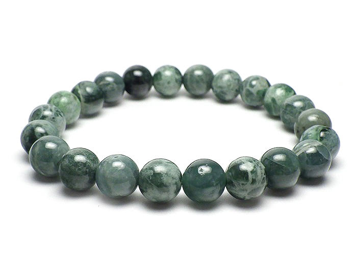 【卸】◆新春特価◆ブレスレット グアテマラ産 翡翠 TYPE1 5本セット