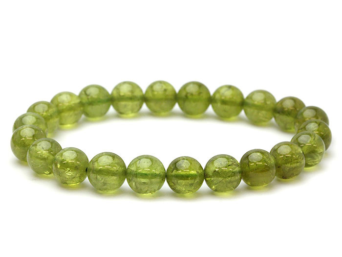 【卸】ブレスレット グリーンガーネットAAA’