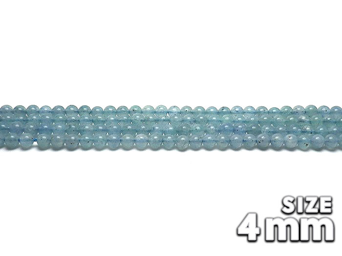 【卸】1連 ライトブルーグリーンアベンチュリン