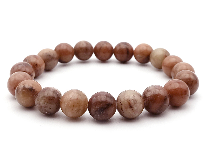 【卸】ヘブンアンドアース ブレスレット『アゾゼオ ピンクアゼツライト』（保証書・カード付）［送料別/クーポン除外品］