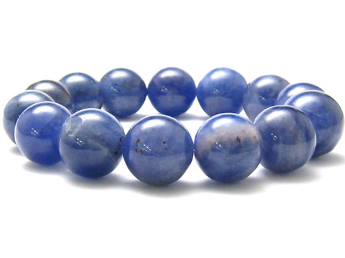 【卸】ブレスレット タンザナイトAA+ 13mm〜14mm