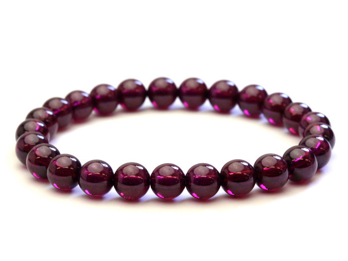 【卸】ブレスレット ロードライトガーネットSA