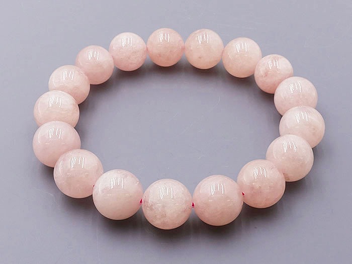 【卸】ブレスレット モルガナイトAA 12mm