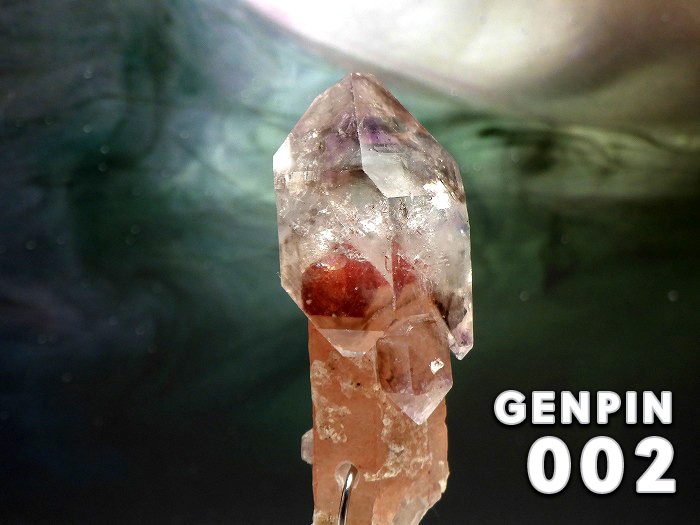 【卸】ペンダントトップ デザインPT セプタークォーツ 現品No.PT033