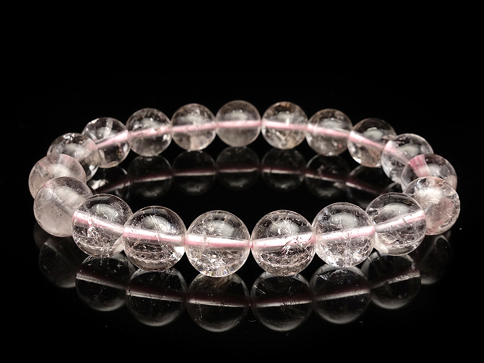 【卸】ブレスレット モルガナイトAAA 10mm