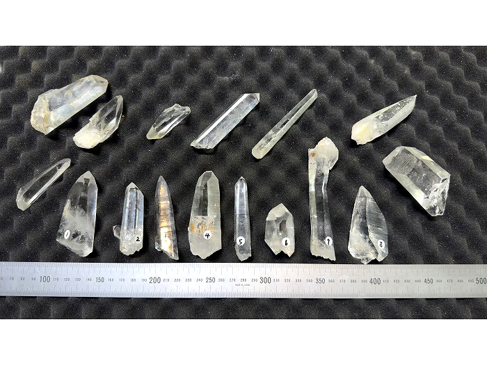 【卸】コロンビア産 レムリアンシードクリスタル ポイント 現品No.RS002