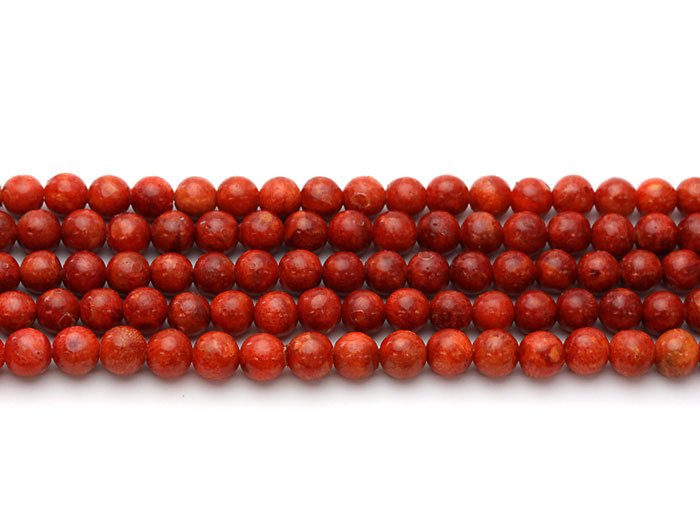 【卸】1連 スポンジコーラル 赤