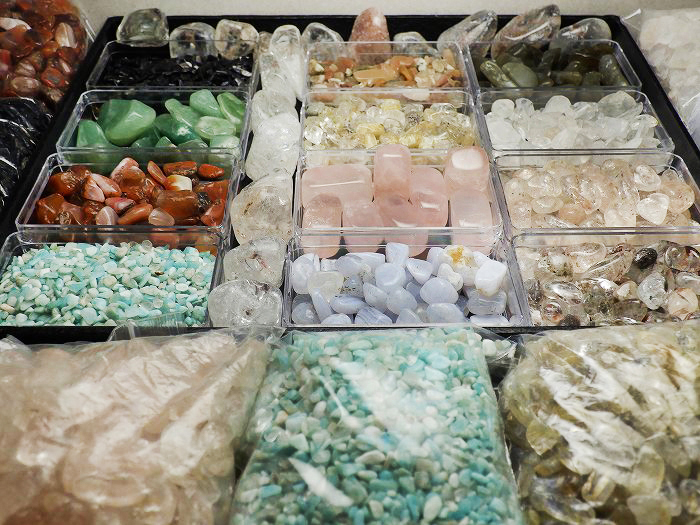 福袋用商材 ＜さざれ＆タンブル＞10パックセット 限定［送料別/クーポン除外品］