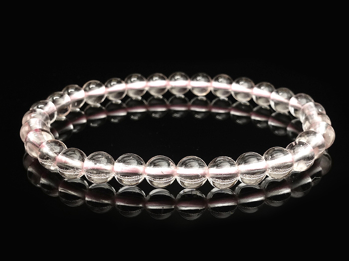 【卸】ブレスレット モルガナイトAAA 6mm