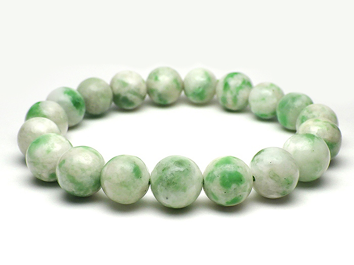 【卸】ブレスレット バイカラー グロッシュラーガーネット