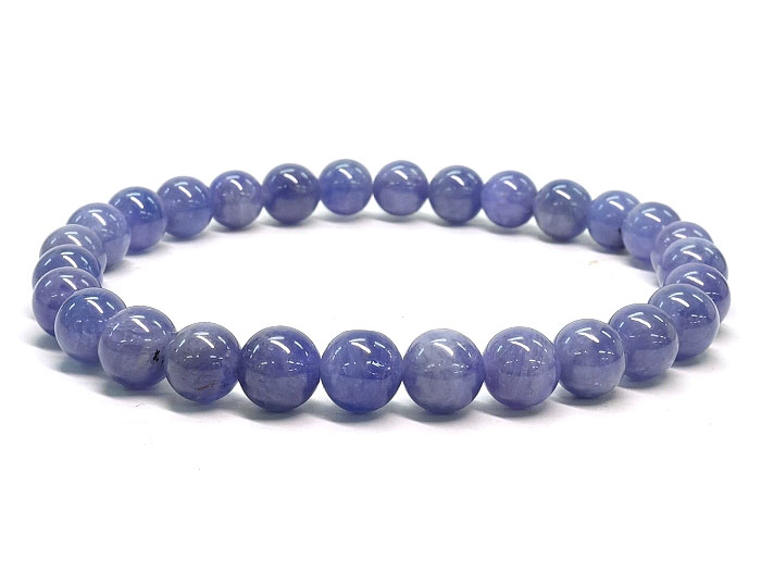 【卸】ブレスレット タンザナイトAAA' 6mm