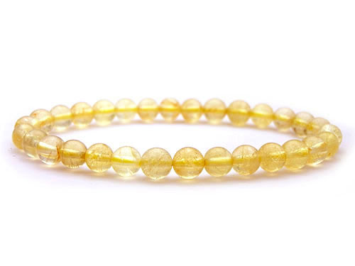 【卸】ブレスレット ゴールデンダンビュライトAAA 5mm