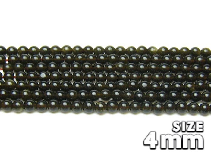 【卸】1連 ゴールデンオブシディアン