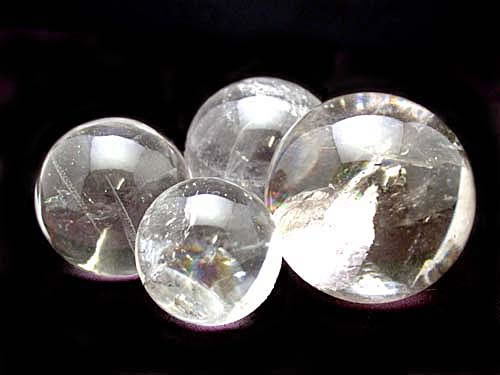 【卸】ヒマラヤ水晶丸玉 500gセット アソート 