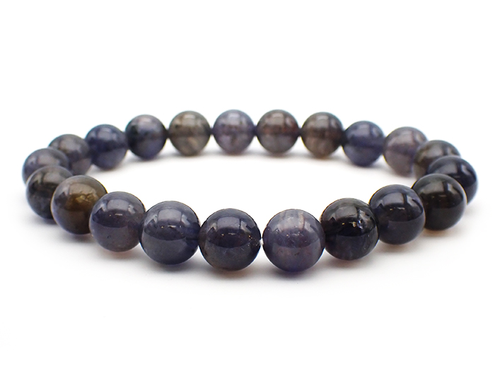 【卸】ブレスレット アベンチュリンアイオライト（アイオライトサンストーン）AA