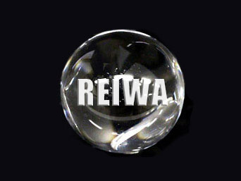 【卸】粒売り 新元号ビーズ 水晶 「REIWA」（令和）