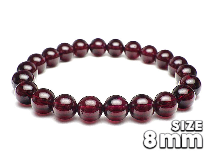 【卸】ブレスレット ロードライトガーネットAAA’