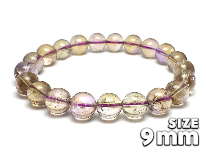 【卸】ブレスレット アメトリンAAA（シトリンベース）