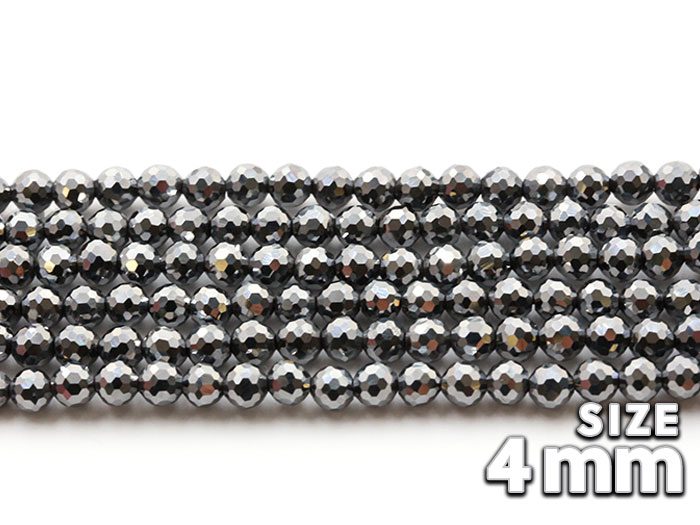 【卸】1連 128面ミラーボールカット テラヘルツ(シリコン)AAA