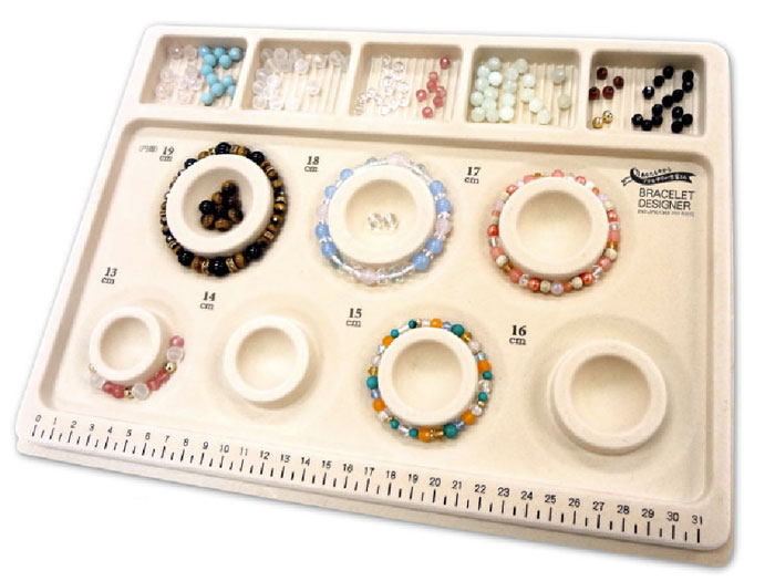 【卸】ブレスレットデザイナー デザインボード オールサイズ 内径13〜19cm［送料別/クーポン除外品］ 