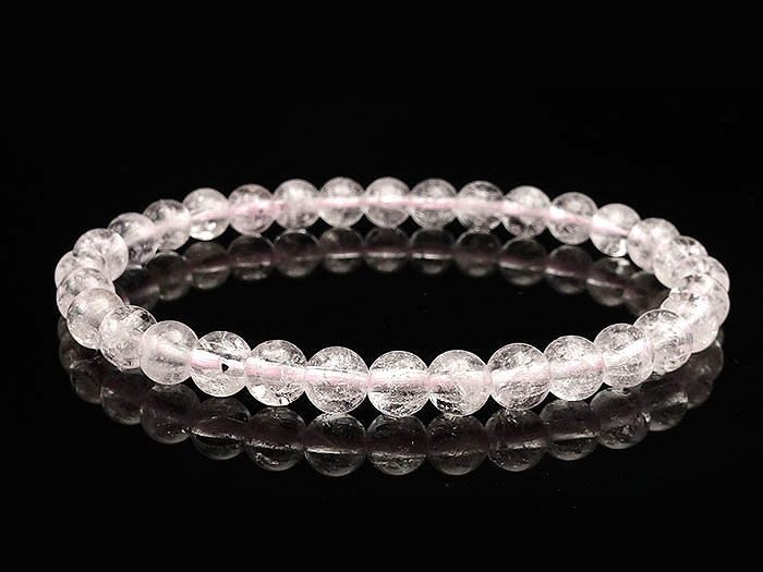 【卸】ブレスレット モルガナイトAA+ 6mm