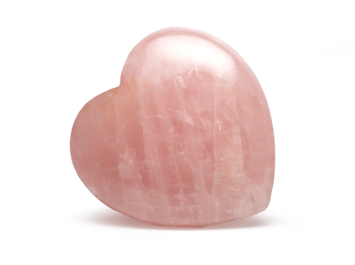 【卸】ハートストーン ローズクォーツ 