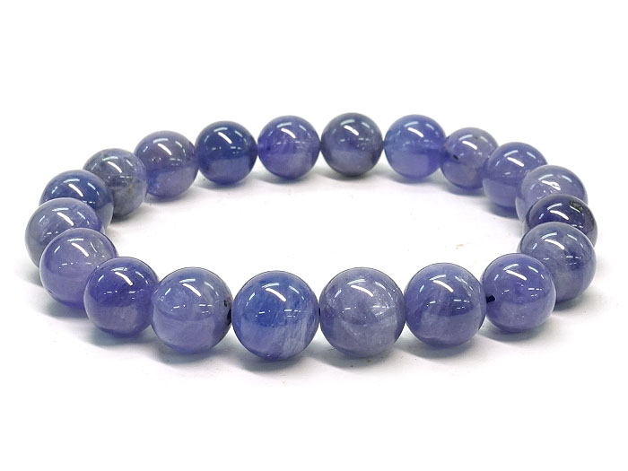 【卸】ブレスレット タンザナイトAAA' 8mm