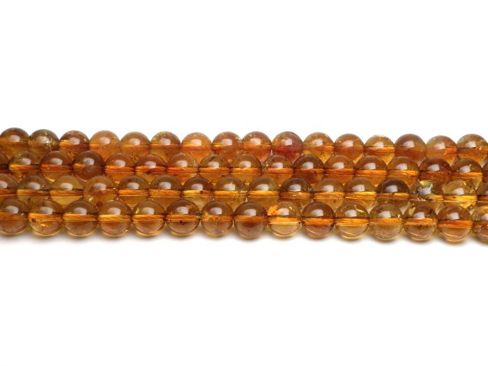 【卸】1連 シトリン ウルグアイ産 TYPE1