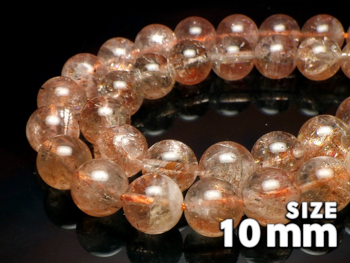 【卸】1連 イリュージョンサンストーンAAA‘