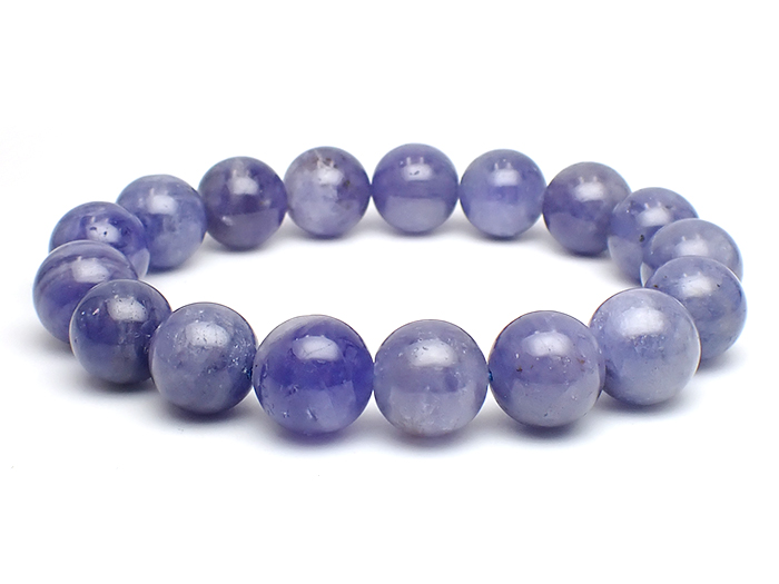 【卸】ブレスレット タンザナイトAA+ 12mm前後