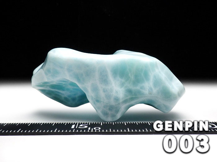 【卸】原石（磨き）ラリマー 現品No.RS040