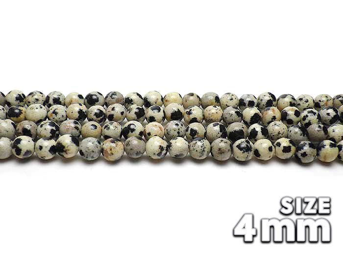 【卸】1連 ダルメシアンジャスパー