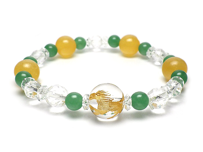 【卸】◆新春特価◆デザインブレスレット 金馬［送料別/クーポン除外品］