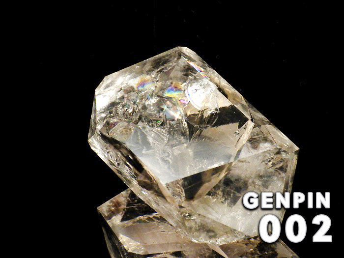 【卸】原石 ハーキマーダイヤモンド 現品No.RS032