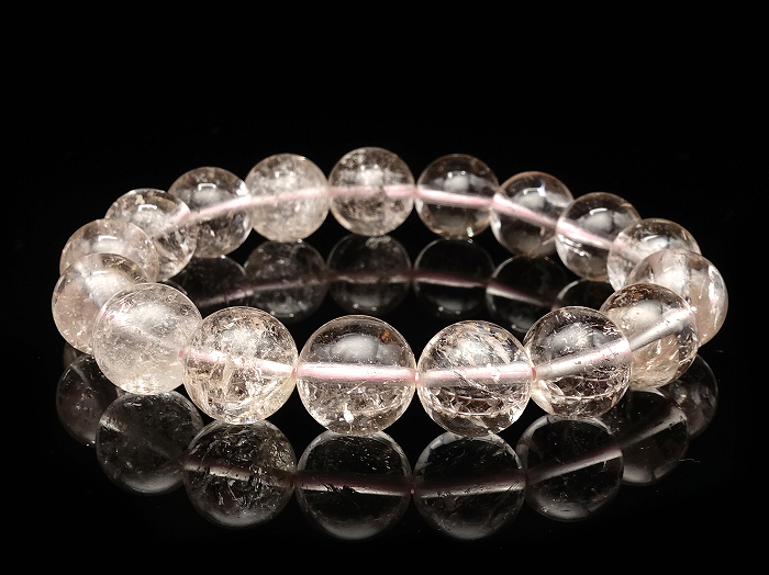 【卸】ブレスレット モルガナイトAAA’ 12mm