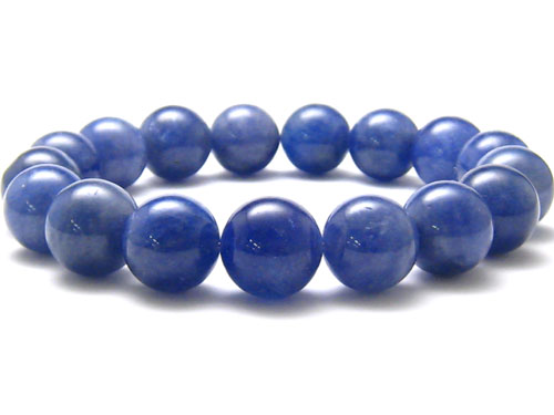【卸】ブレスレット タンザナイトAAA 12mm