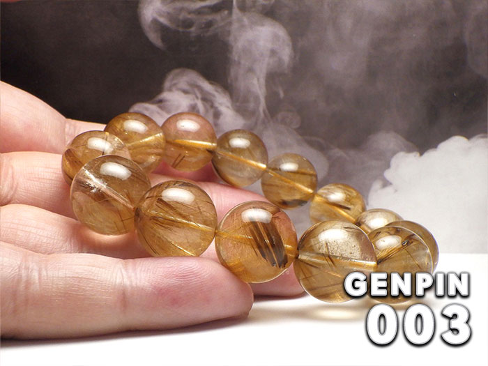 【卸】ブレスレット タイガールチルクォーツAAA イエローカラー 現品No.LB025