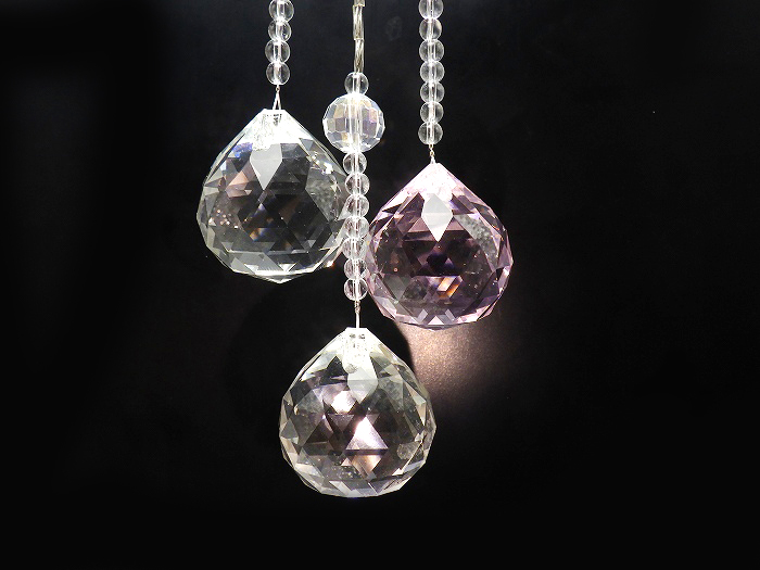 福袋用商材 ＜サンキャッチャー＞クリスタルガラス 5個セット 限定［送料別/クーポン除外品］