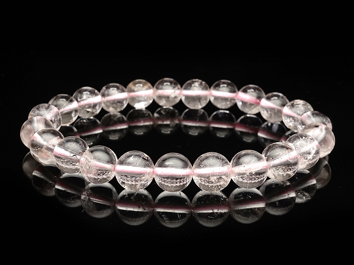 【卸】ブレスレット モルガナイトAAA 8mm