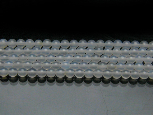 【卸】1連 ホワイトカルセドニー