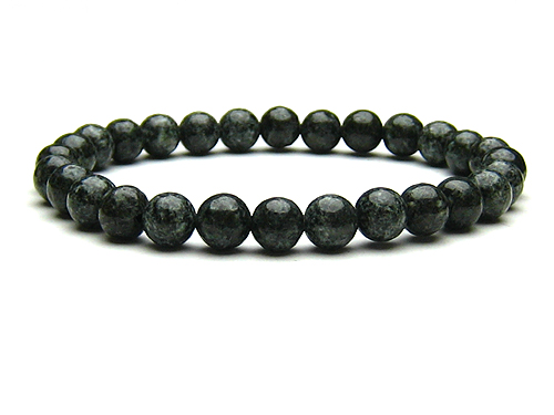 【卸】ブレスレット ストーンヘンジの石＜プレセリブルーストーン＞Mサイズ 6mm