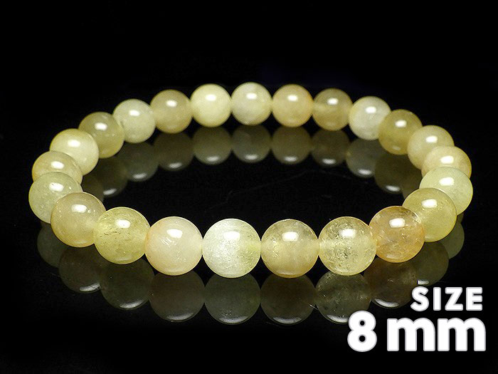 【卸】ブレスレット ゴールデンダンビュライトAA ミックス