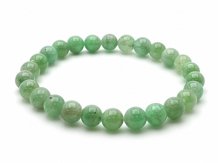 【卸】ブレスレット ツァボライトA 7mm