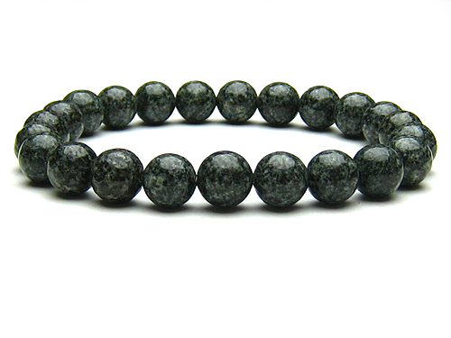 【卸】ブレスレット ストーンヘンジの石＜プレセリブルーストーン＞Mサイズ 8mm