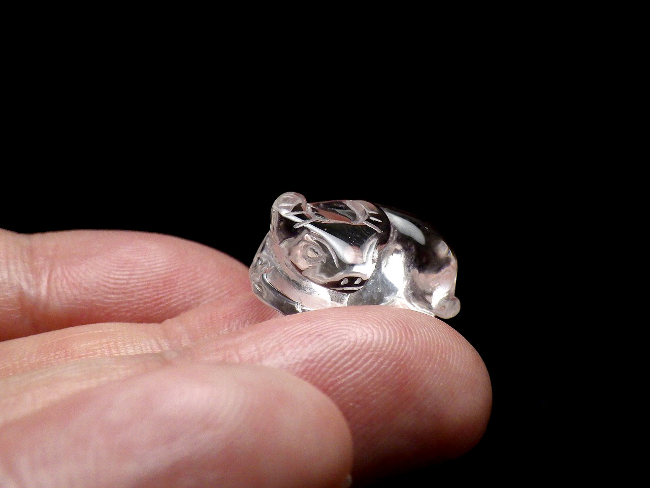 水晶 牛（うし）TYPE1