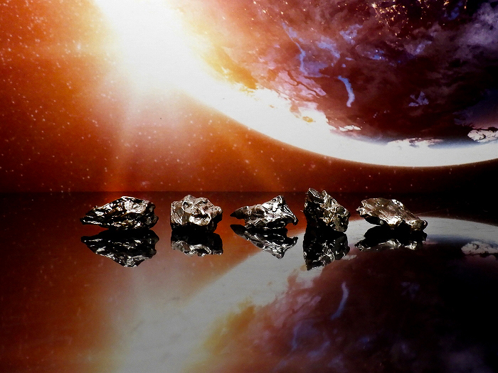 【卸】カンポデルシエロ 隕石 SSサイズ 5個セット 〜2g前後／個