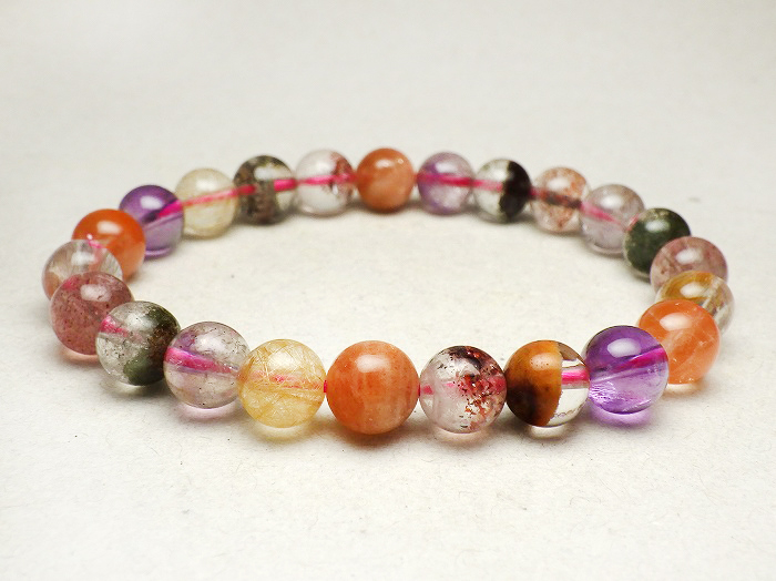【卸】◆新春特価◆ブレスレット マルチストーンMIX 特別商品［送料別/クーポン除外品］