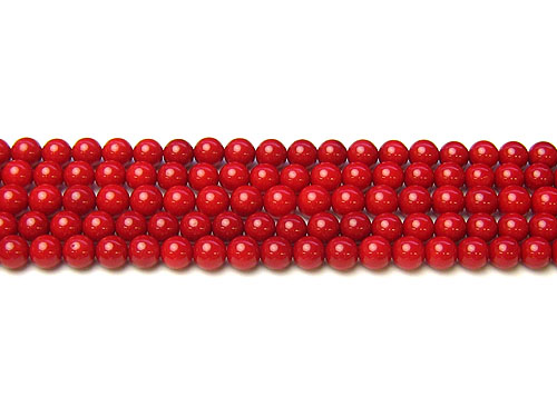 【卸】1連 赤サンゴ 珊瑚