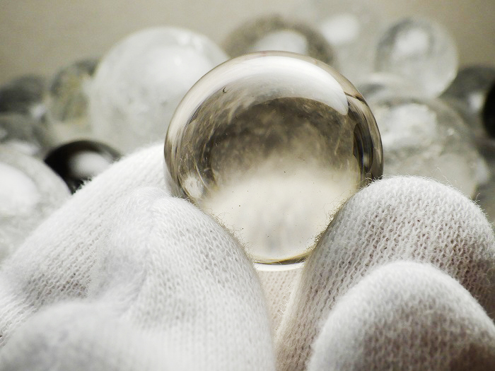 水晶丸玉1Kgセット